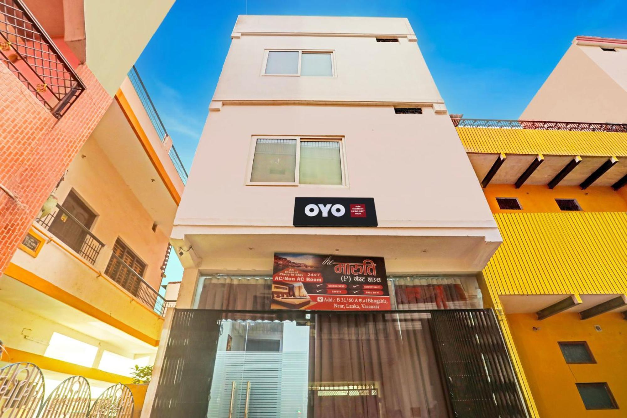 Hotel O The Maruti Paying Guest House Varanasi Exterior photo